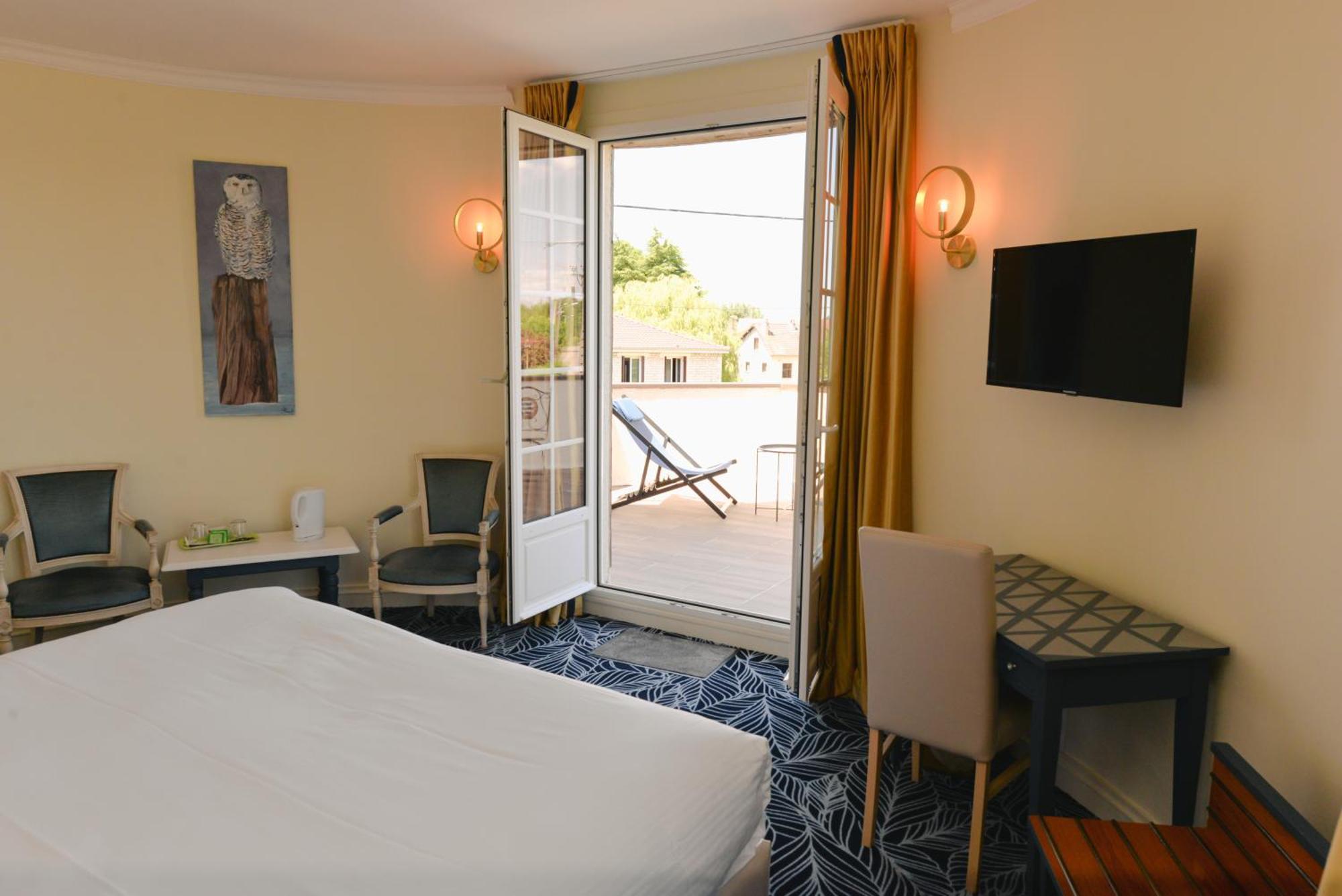 Hostellerie Saint Pierre Pokoj fotografie
