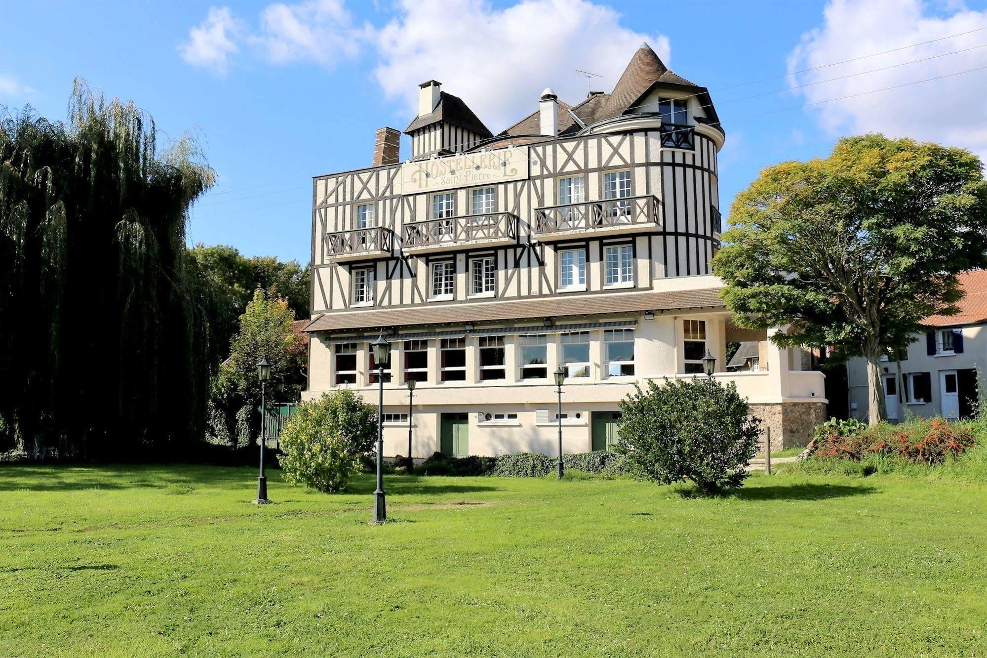 Hostellerie Saint Pierre Exteriér fotografie