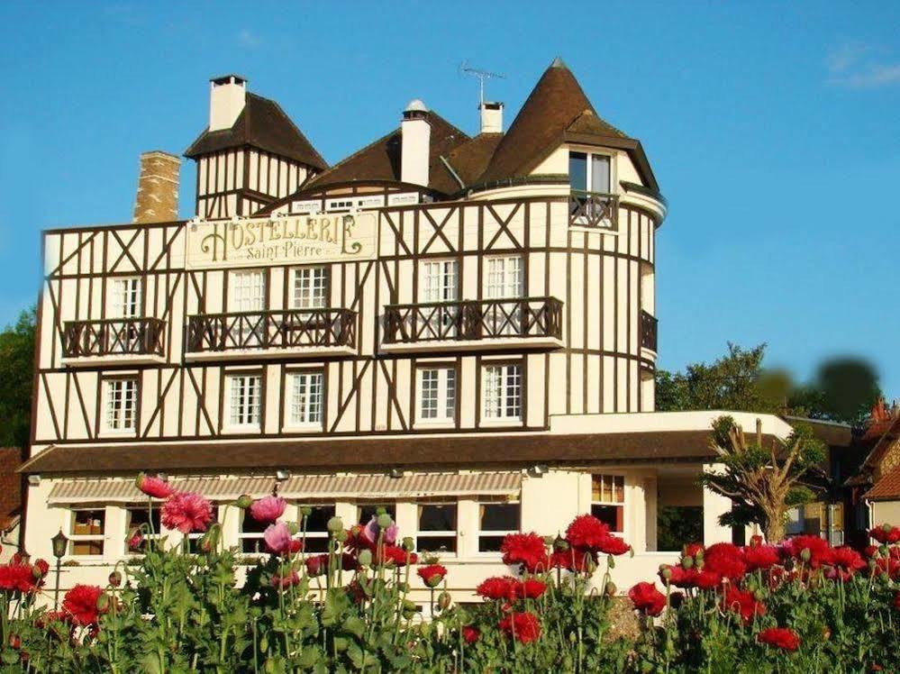 Hostellerie Saint Pierre Exteriér fotografie